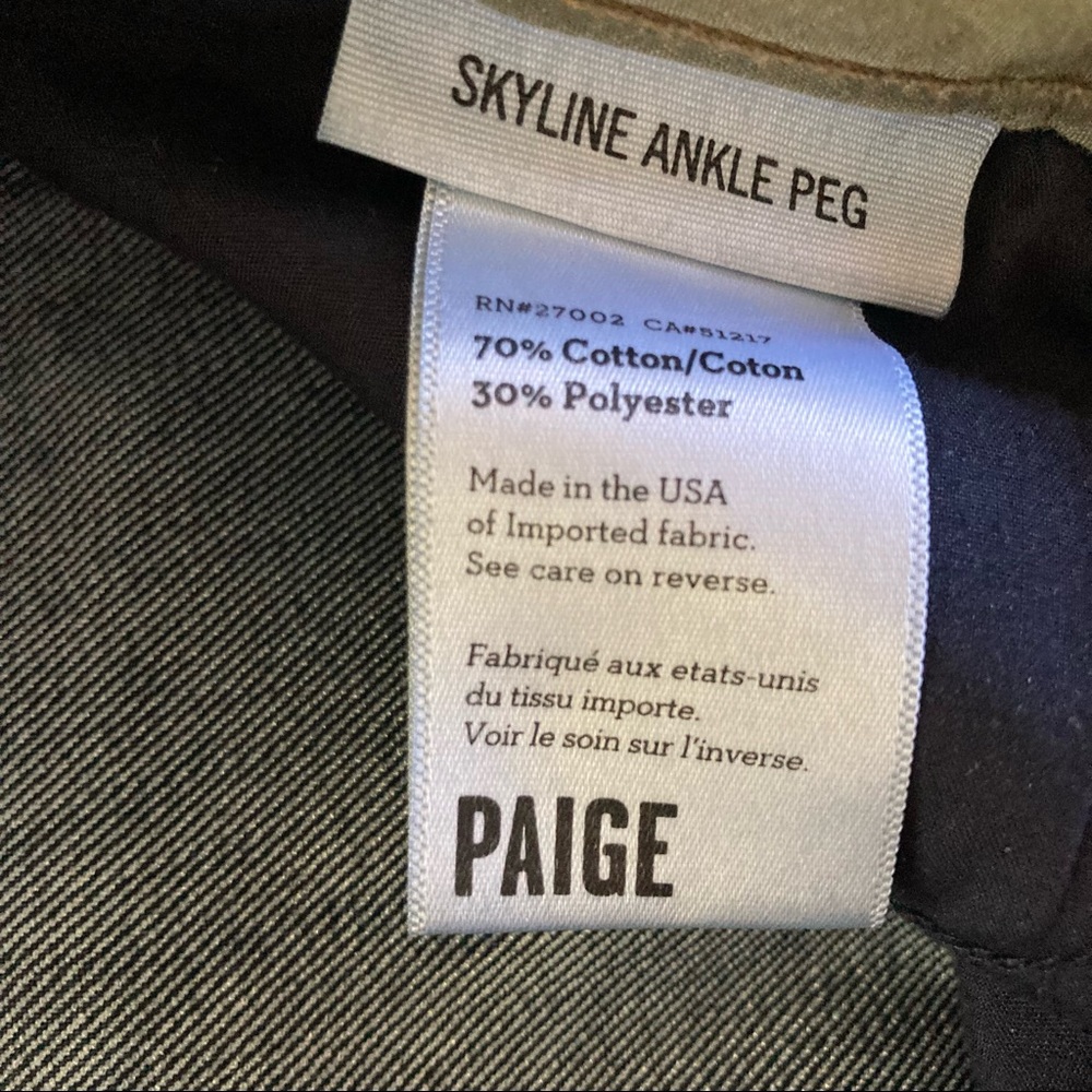 PAIGE skyline new condition - Picture 4 of 8